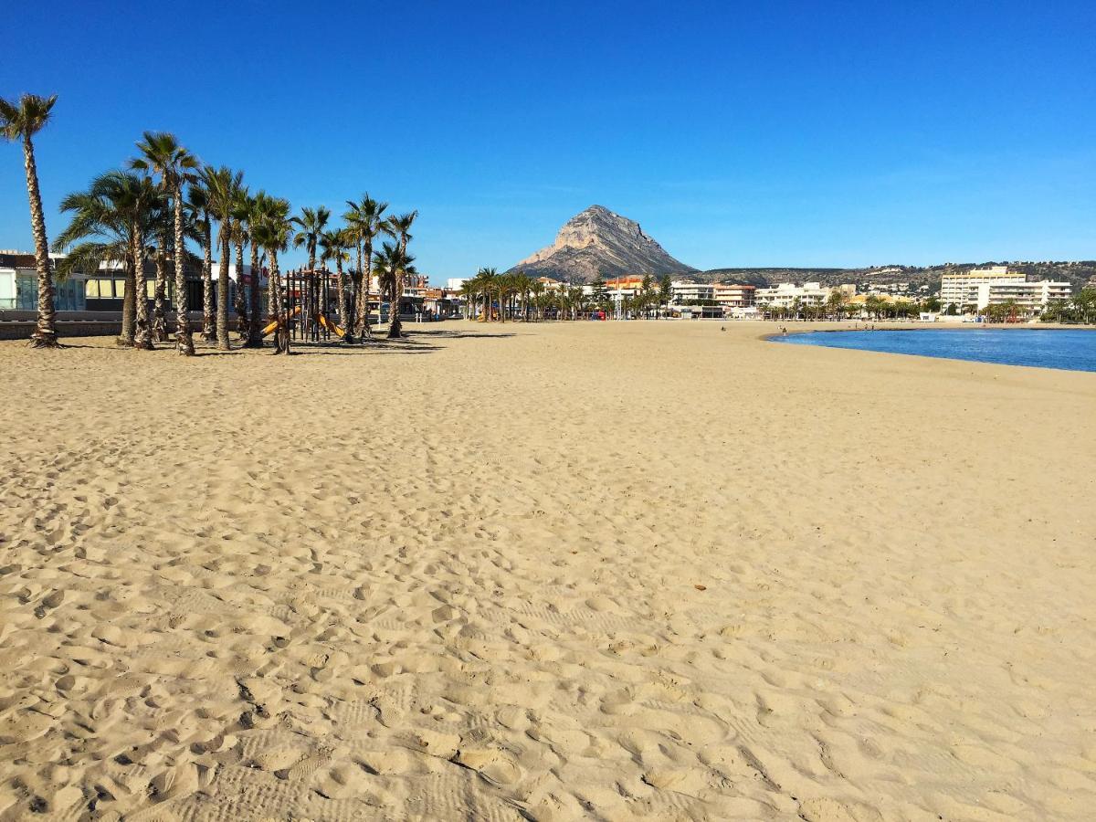 Luxury Apartment 1St Line Javea Arenal Beach Jávea Exterior foto