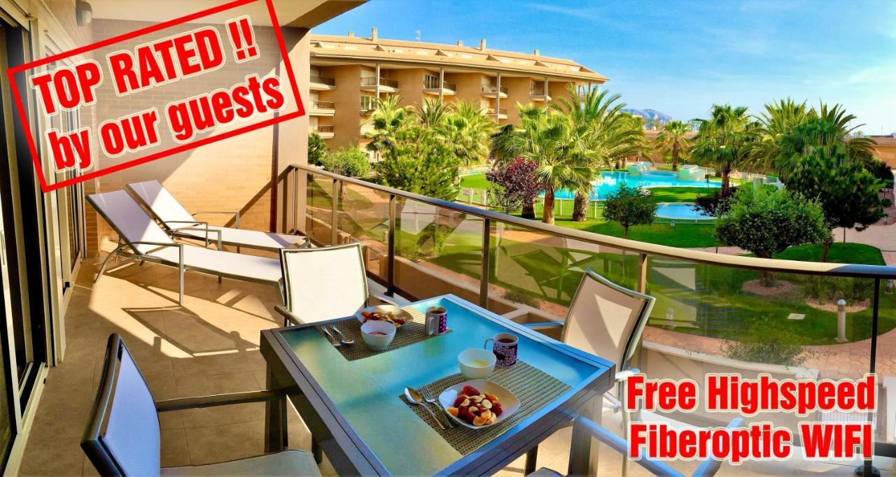 Luxury Apartment 1St Line Javea Arenal Beach Jávea Exterior foto