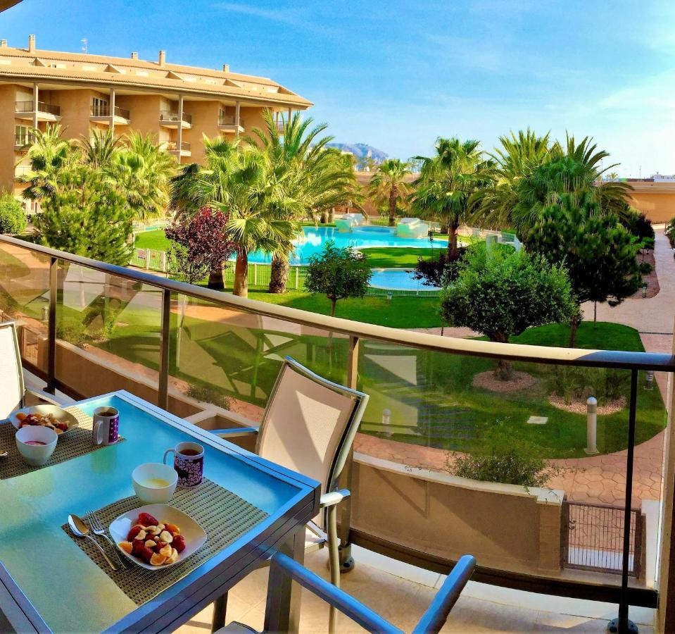 Luxury Apartment 1St Line Javea Arenal Beach Jávea Exterior foto
