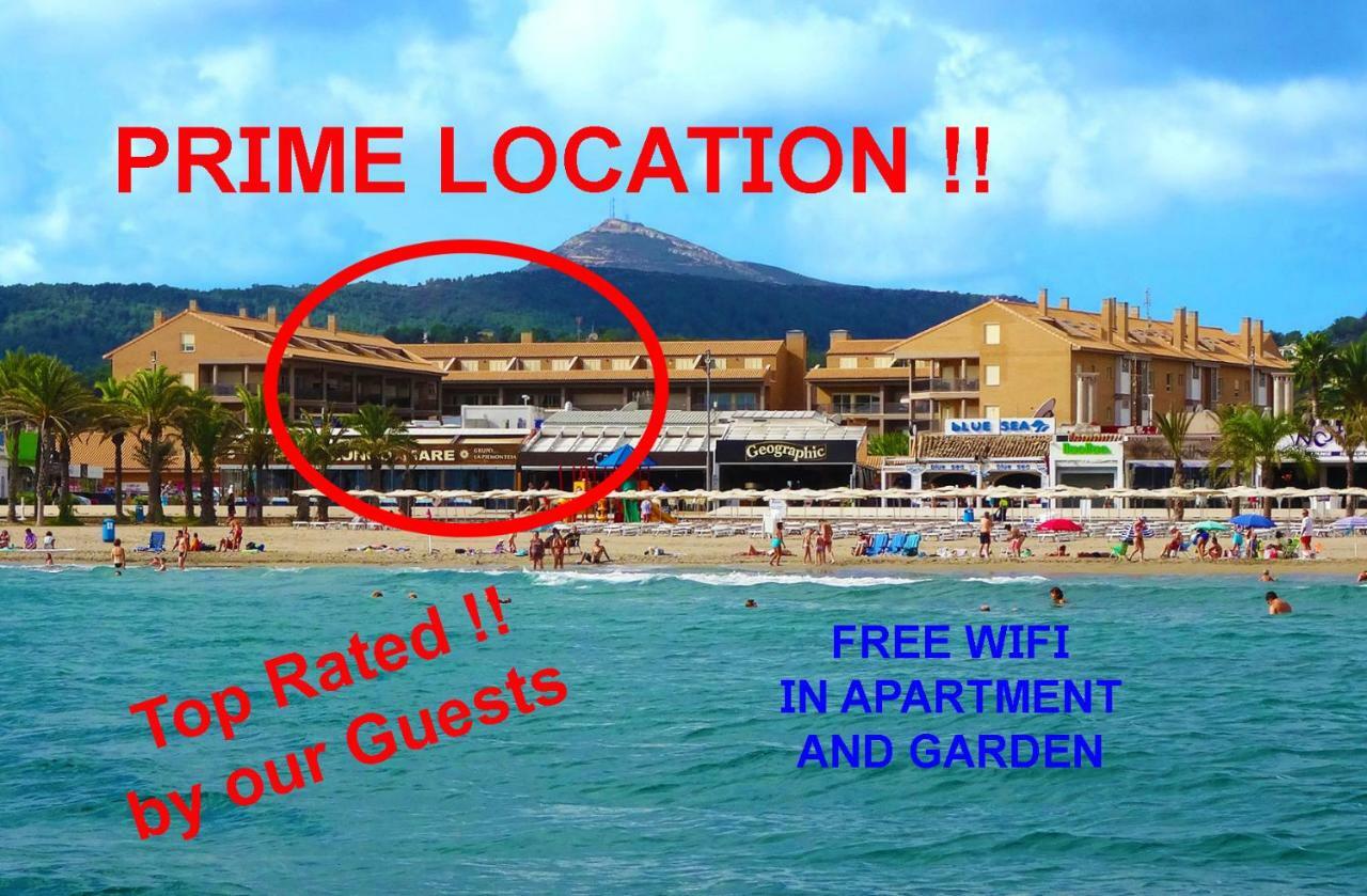 Luxury Apartment 1St Line Javea Arenal Beach Jávea Exterior foto